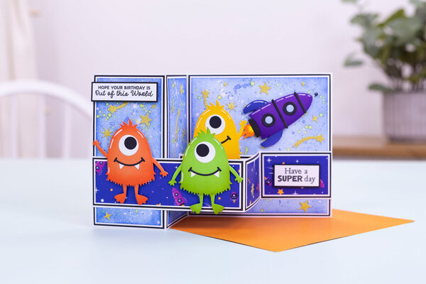 Crafter's Companion Little Adventurer Dies Milo the Monster (CC-MD-MILO) Crafter's Companion Little Adventurer Dies Milo the Monster (CC-MD-MILO)