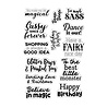Crafter's Companion PRE-ORDER Sparkle and Sass Clear Stamps Too Much Sass Sentiments (CC-CA-ST-TMSS) Crafter's Companion PRE-ORDER Sparkle and Sass Clear Stamps Too Much Sass Sentiments (CC-CA-ST-TMSS)