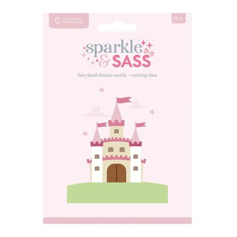 Crafter's Companion Sparkle and Sass Dies Fairyland Dream Castle (CC-MD-FDCA) Crafter's Companion Sparkle and Sass Dies Fairyland Dream Castle (CC-MD-FDCA)