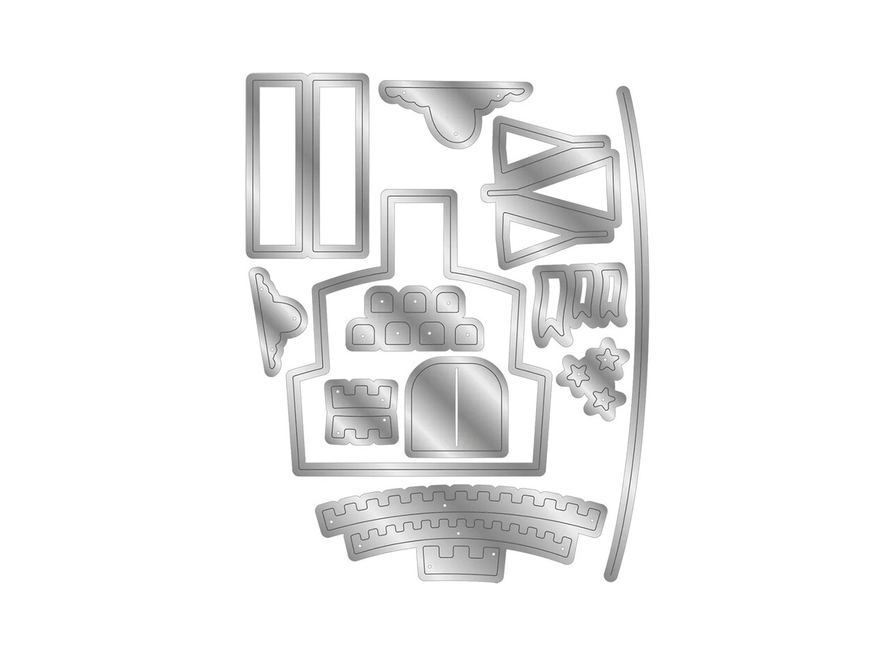 Crafter's Companion Sparkle and Sass Dies Fairyland Dream Castle (CC-MD-FDCA) Crafter's Companion Sparkle and Sass Dies Fairyland Dream Castle (CC-MD-FDCA)