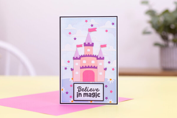 Crafter's Companion Sparkle and Sass Dies Fairyland Dream Castle (CC-MD-FDCA) Crafter's Companion Sparkle and Sass Dies Fairyland Dream Castle (CC-MD-FDCA)