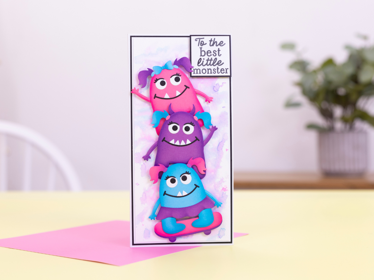 Crafter's Companion Sparkle and Sass Dies Missy the Monster (CC-MD-MIMO) Crafter's Companion Sparkle and Sass Dies Missy the Monster (CC-MD-MIMO)