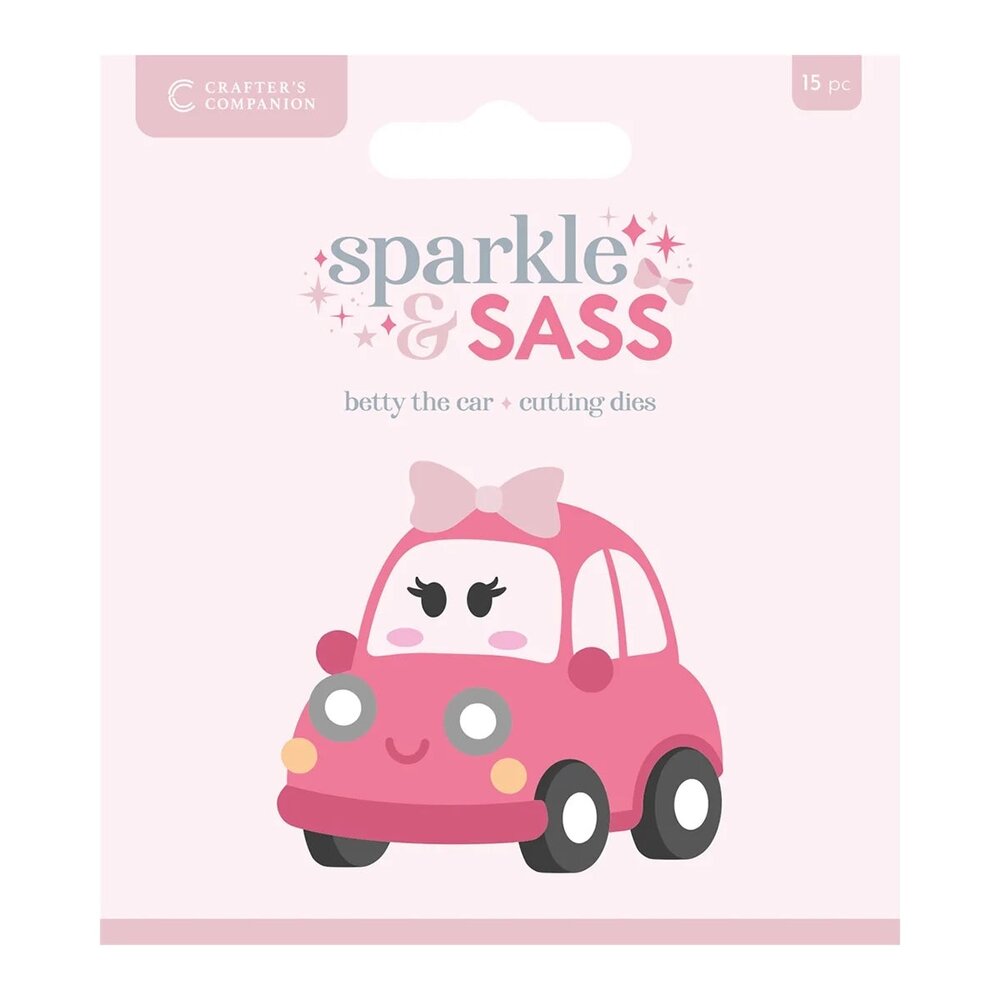 Crafter's Companion Sparkle and Sass Dies Betty the Car (CC-MD-BECA) Crafter's Companion Sparkle and Sass Dies Betty the Car (CC-MD-BECA)