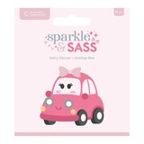Crafter's Companion Sparkle and Sass Dies Betty the Car (CC-MD-BECA)