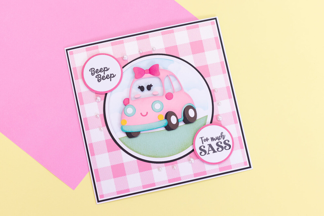 Crafter's Companion Sparkle and Sass Dies Betty the Car (CC-MD-BECA) Crafter's Companion Sparkle and Sass Dies Betty the Car (CC-MD-BECA)