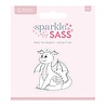 Crafter's Companion PRE-ORDER Sparkle and Sass Stamp & Die Daisy the Dragon (CC-STD-DADR) Crafter's Companion PRE-ORDER Sparkle and Sass Stamp & Die Daisy the Dragon (CC-STD-DADR)