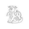 Crafter's Companion PRE-ORDER Sparkle and Sass Stamp & Die Daisy the Dragon (CC-STD-DADR) Crafter's Companion PRE-ORDER Sparkle and Sass Stamp & Die Daisy the Dragon (CC-STD-DADR)