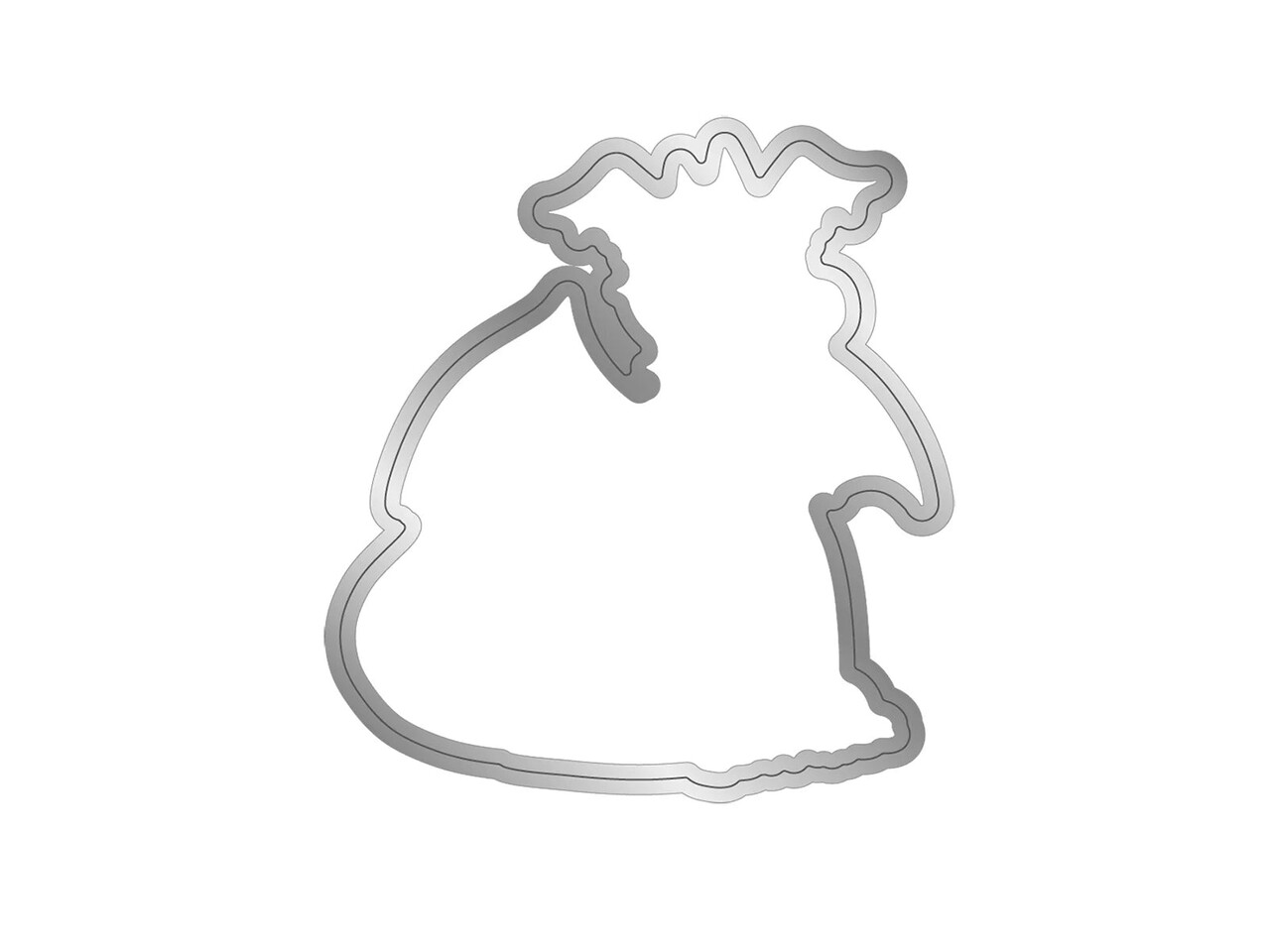 Crafter's Companion Sparkle and Sass Stamp & Die Daisy the Dragon (CC-STD-DADR) Crafter's Companion Sparkle and Sass Stamp & Die Daisy the Dragon (CC-STD-DADR)