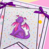 Crafter's Companion PRE-ORDER Sparkle and Sass Stamp & Die Daisy the Dragon (CC-STD-DADR) Crafter's Companion PRE-ORDER Sparkle and Sass Stamp & Die Daisy the Dragon (CC-STD-DADR)