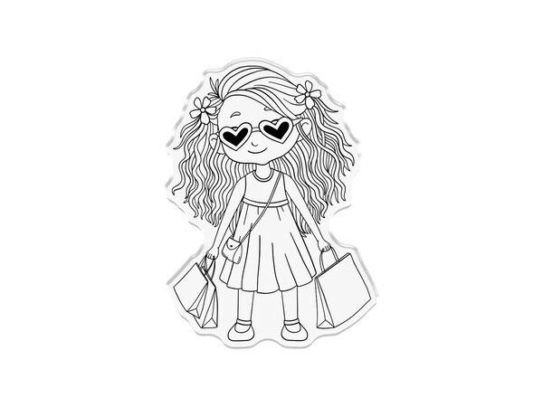 Crafter's Companion Sparkle and Sass Stamp & Die Let’s go Shopping! (CC-STD-LGSH) Crafter's Companion Sparkle and Sass Stamp & Die Let’s go Shopping! (CC-STD-LGSH)