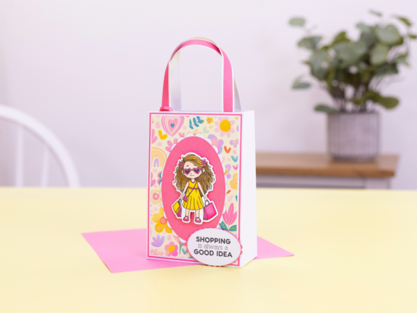 Crafter's Companion Sparkle and Sass Stamp & Die Let’s go Shopping! (CC-STD-LGSH) Crafter's Companion Sparkle and Sass Stamp & Die Let’s go Shopping! (CC-STD-LGSH)