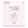 Crafter's Companion PRE-ORDER Sparkle and Sass Stamp & Die Ballerina Fairy (CC-STD-BAFA) Crafter's Companion PRE-ORDER Sparkle and Sass Stamp & Die Ballerina Fairy (CC-STD-BAFA)