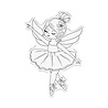 Crafter's Companion PRE-ORDER Sparkle and Sass Stamp & Die Ballerina Fairy (CC-STD-BAFA) Crafter's Companion PRE-ORDER Sparkle and Sass Stamp & Die Ballerina Fairy (CC-STD-BAFA)