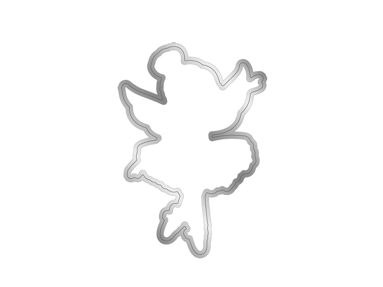 Crafter's Companion Sparkle and Sass Stamp & Die Ballerina Fairy (CC-STD-BAFA) Crafter's Companion Sparkle and Sass Stamp & Die Ballerina Fairy (CC-STD-BAFA)