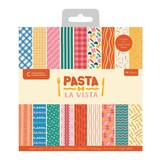 Crafter's Companion Pasta La Vista 6x6 Inch Paper Pad (CC-PLV-PAD6)