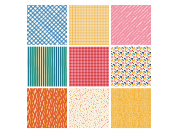 Crafter's Companion Pasta La Vista 6x6 Inch Paper Pad (CC-PLV-PAD6) Crafter's Companion Pasta La Vista 6x6 Inch Paper Pad (CC-PLV-PAD6)