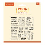 Crafter's Companion Pasta La Vista Clear Stamps Anything is Pastable (CC-PLV-STP-AIP)