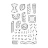 Crafter's Companion PRE-ORDER Pasta La Vista Stamp & Die Pasta Party (CC-PLV-STD-PAPA) Crafter's Companion PRE-ORDER Pasta La Vista Stamp & Die Pasta Party (CC-PLV-STD-PAPA)