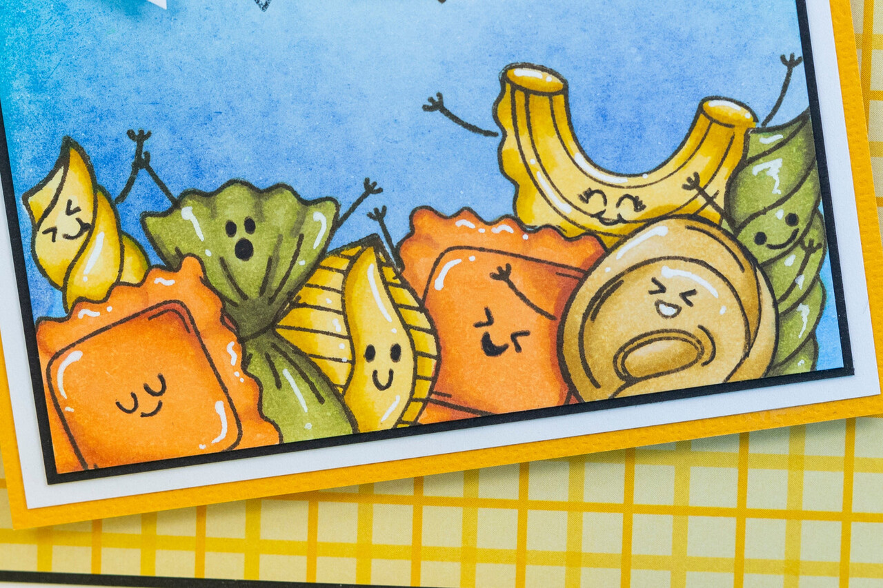 Crafter's Companion Pasta La Vista Stamp & Die Pasta Party (CC-PLV-STD-PAPA) Crafter's Companion Pasta La Vista Stamp & Die Pasta Party (CC-PLV-STD-PAPA)