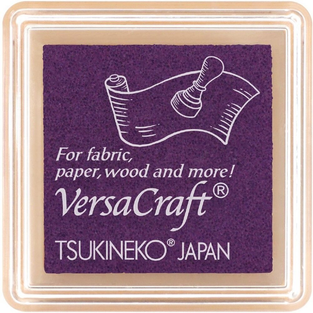 Tsukineko VersaCraft Blueberry Small Ink Pad (VK-SML-201) Tsukineko VersaCraft Blueberry Small Ink Pad (VK-SML-201)