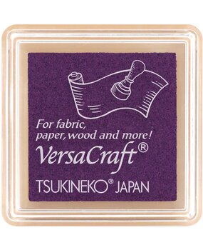 Tsukineko VersaCraft Blueberry Small Ink Pad (VK-SML-201) Tsukineko VersaCraft Blueberry Small Ink Pad (VK-SML-201)