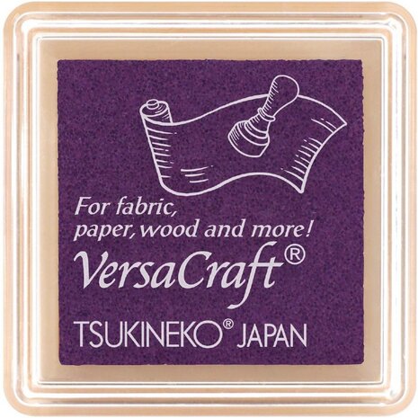 Tsukineko VersaCraft Blueberry Small Ink Pad (VK-SML-201) Tsukineko VersaCraft Blueberry Small Ink Pad (VK-SML-201)