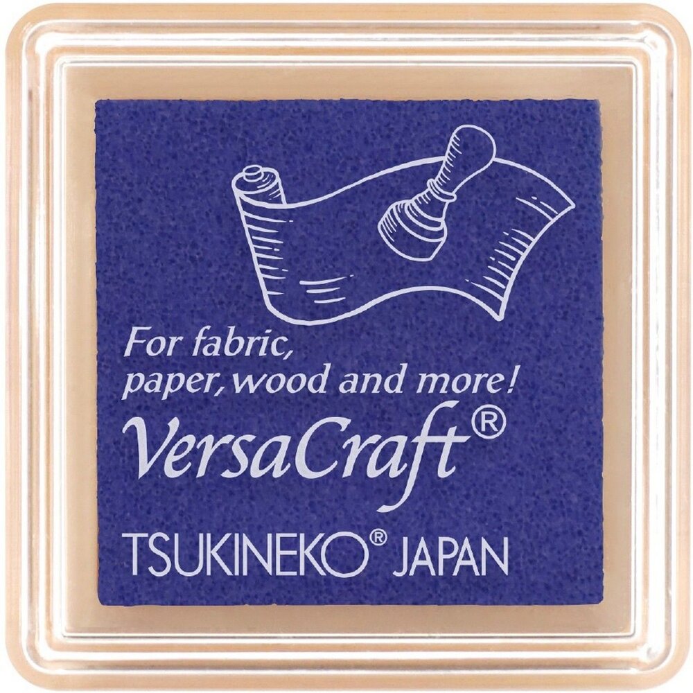 Tsukineko VersaCraft Periwinkle Small Ink Pad (VK-SML-202) Tsukineko VersaCraft Periwinkle Small Ink Pad (VK-SML-202)