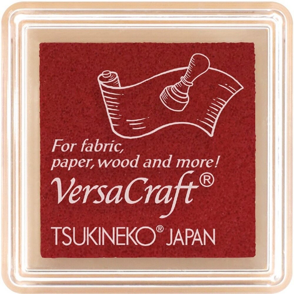 Tsukineko VersaCraft Poinsettia Small Ink Pad (VK-SML-203) Tsukineko VersaCraft Poinsettia Small Ink Pad (VK-SML-203)
