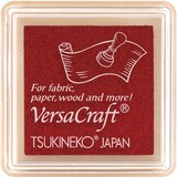 Tsukineko VersaCraft Poinsettia Small Ink Pad (VK-SML-203)