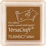 Tsukineko VersaCraft Butterscotch Small Ink Pad (VK-SML-204)