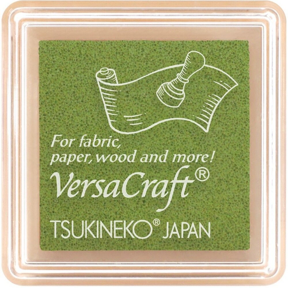Tsukineko VersaCraft Wasabi Small Ink Pad (VK-SML-205) Tsukineko VersaCraft Wasabi Small Ink Pad (VK-SML-205)