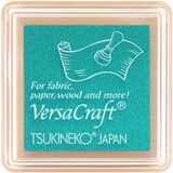 Tsukineko VersaCraft Aquamarine Small Ink Pad (VK-SML-206)