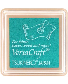 Tsukineko VersaCraft Aquamarine Small Ink Pad (VK-SML-206) Tsukineko VersaCraft Aquamarine Small Ink Pad (VK-SML-206)