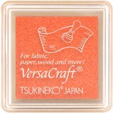 Tsukineko VersaCraft Salmon Pink Small Ink Pad (VK-SML-208)