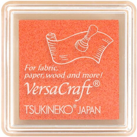 Tsukineko VersaCraft Salmon Pink Small Ink Pad (VK-SML-208) Tsukineko VersaCraft Salmon Pink Small Ink Pad (VK-SML-208)