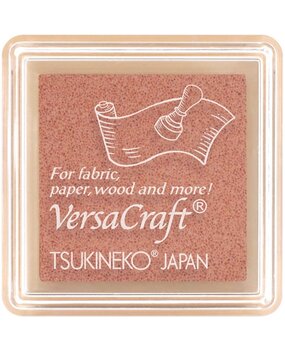 Tsukineko VersaCraft Pink Almond Small Ink Pad (VK-SML-209) Tsukineko VersaCraft Pink Almond Small Ink Pad (VK-SML-209)