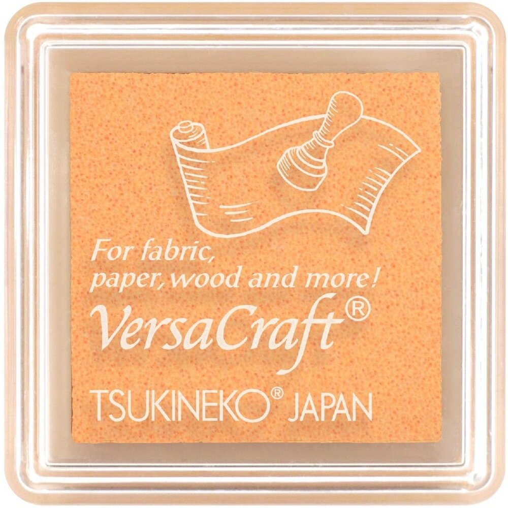 Tsukineko VersaCraft Pink Shell Small Ink Pad (VK-SML-210) Tsukineko VersaCraft Pink Shell Small Ink Pad (VK-SML-210)