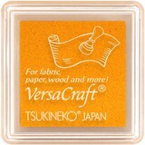 Tsukineko VersaCraft Saffron Small Ink Pad (VK-SML-211)