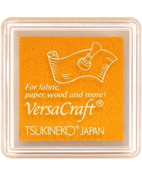 Tsukineko VersaCraft Saffron Small Ink Pad (VK-SML-211) Tsukineko VersaCraft Saffron Small Ink Pad (VK-SML-211)