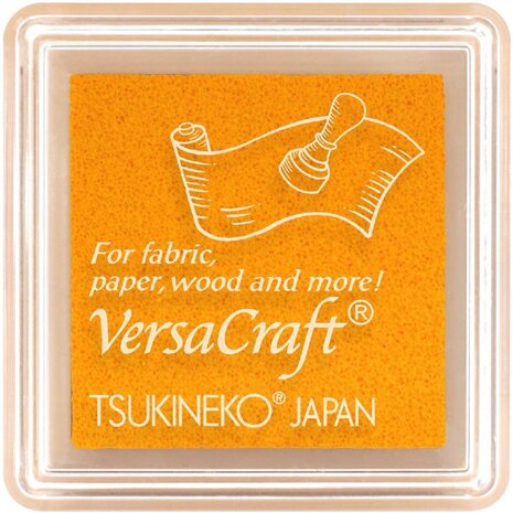 Tsukineko VersaCraft Saffron Small Ink Pad (VK-SML-211) Tsukineko VersaCraft Saffron Small Ink Pad (VK-SML-211)