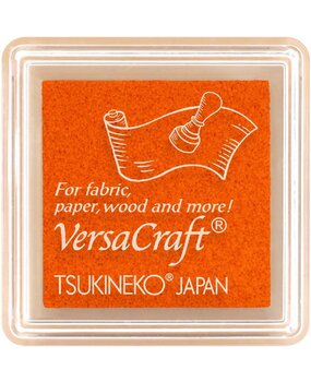 Tsukineko VersaCraft Navel Orange Small Ink Pad (VK-SML-K02) Tsukineko VersaCraft Navel Orange Small Ink Pad (VK-SML-K02)