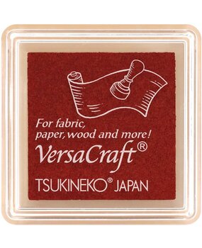 Tsukineko VersaCraft Cherry Red Small Ink Pad (VK-SML-K03) Tsukineko VersaCraft Cherry Red Small Ink Pad (VK-SML-K03)