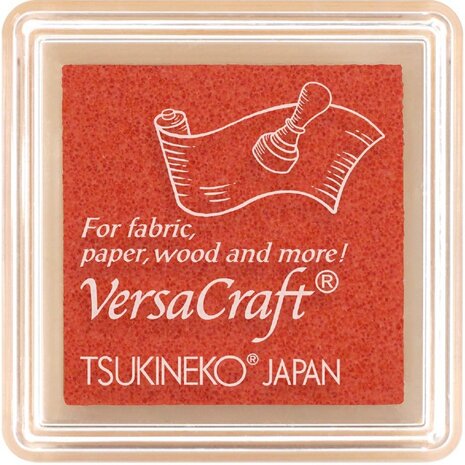 Tsukineko VersaCraft Peach Small Ink Pad (VK-SML-K04)