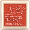Tsukineko PRE-ORDER VersaCraft Peach Small Ink Pad (VK-SML-K04) Tsukineko PRE-ORDER VersaCraft Peach Small Ink Pad (VK-SML-K04)