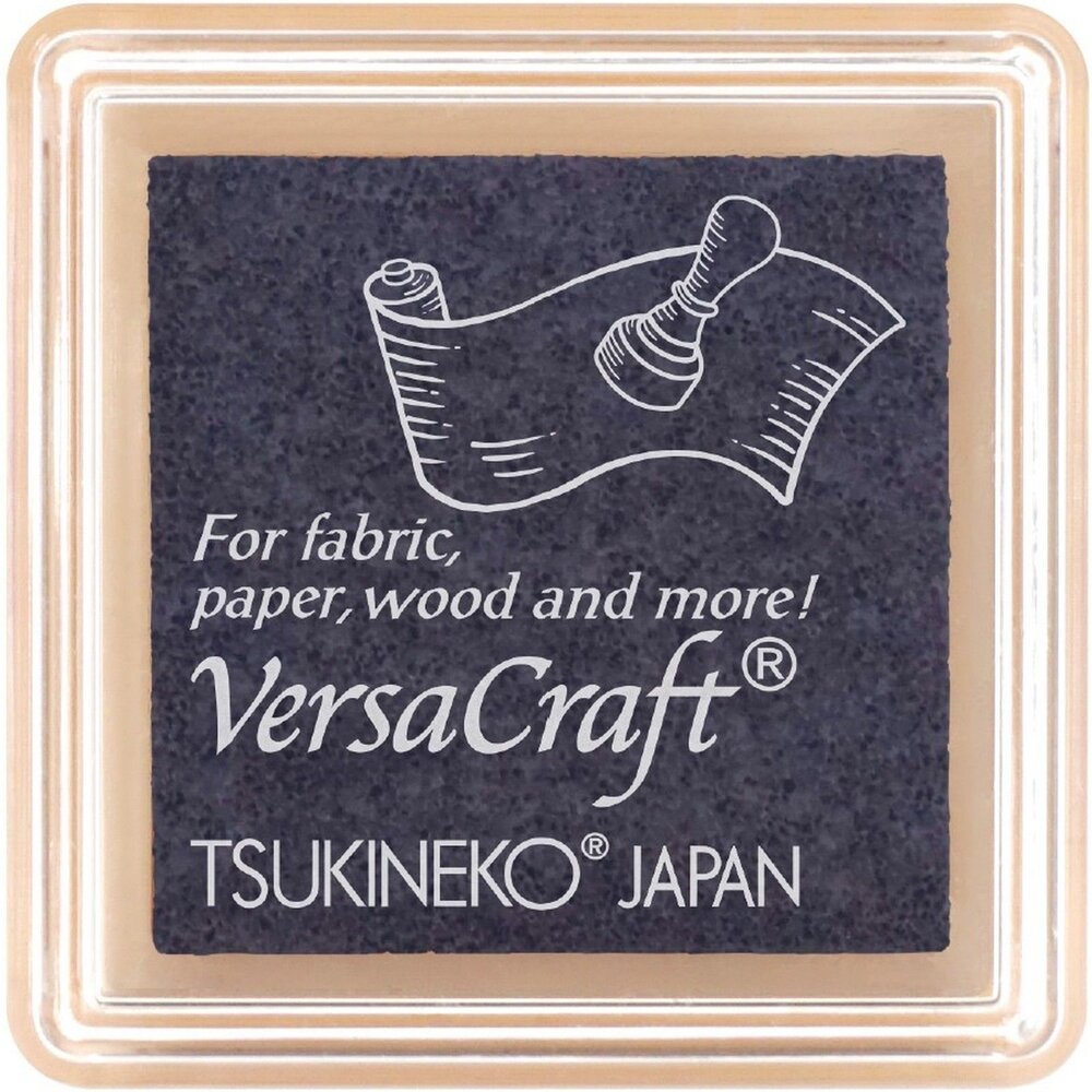 Tsukineko VersaCraft Ash Violet Small Ink Pad (VK-SML-K08) Tsukineko VersaCraft Ash Violet Small Ink Pad (VK-SML-K08)