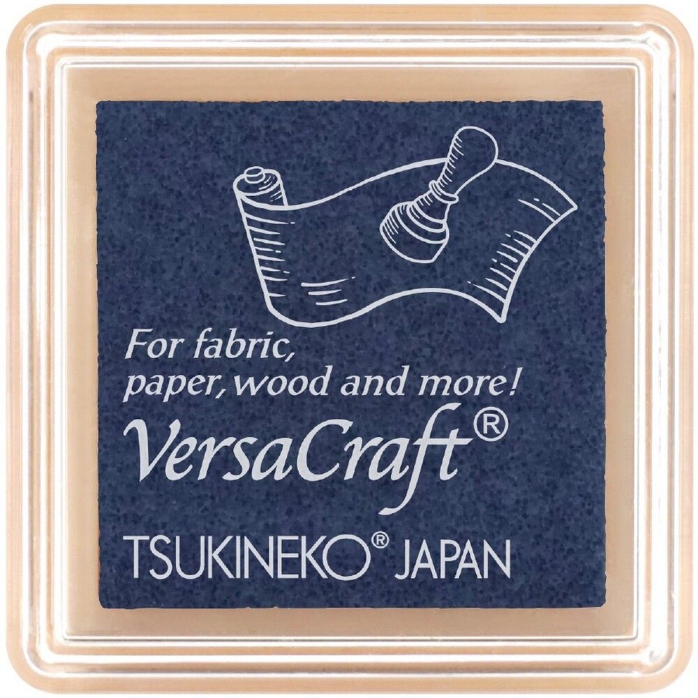 Tsukineko VersaCraft Denim Small Ink Pad (VK-SML-K10) Tsukineko VersaCraft Denim Small Ink Pad (VK-SML-K10)