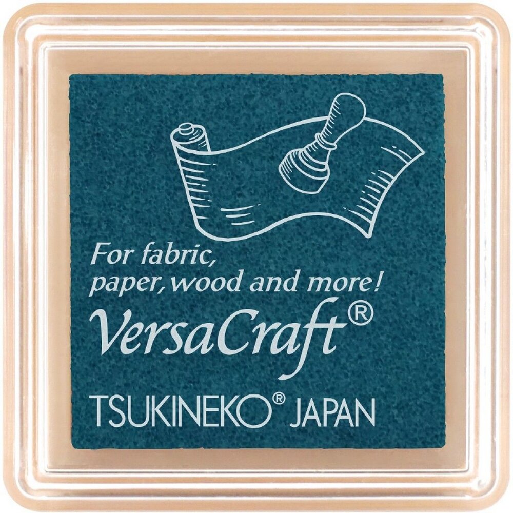 Tsukineko VersaCraft Soda Small Ink Pad (VK-SML-K12) Tsukineko VersaCraft Soda Small Ink Pad (VK-SML-K12)