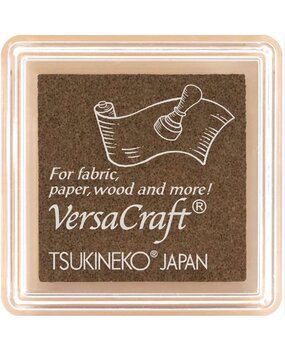 Tsukineko VersaCraft Cafe au lait Small Ink Pad (VK-SML-K17) Tsukineko VersaCraft Cafe au lait Small Ink Pad (VK-SML-K17)