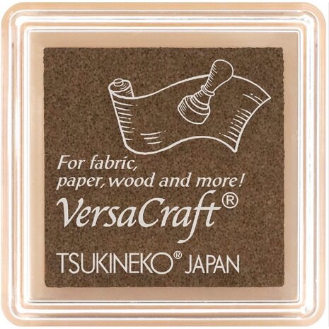 Tsukineko VersaCraft Cafe au lait Small Ink Pad (VK-SML-K17) Tsukineko VersaCraft Cafe au lait Small Ink Pad (VK-SML-K17)