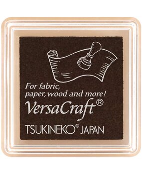 Tsukineko VersaCraft Cocoa Small Ink Pad (VK-SML-K18) Tsukineko VersaCraft Cocoa Small Ink Pad (VK-SML-K18)